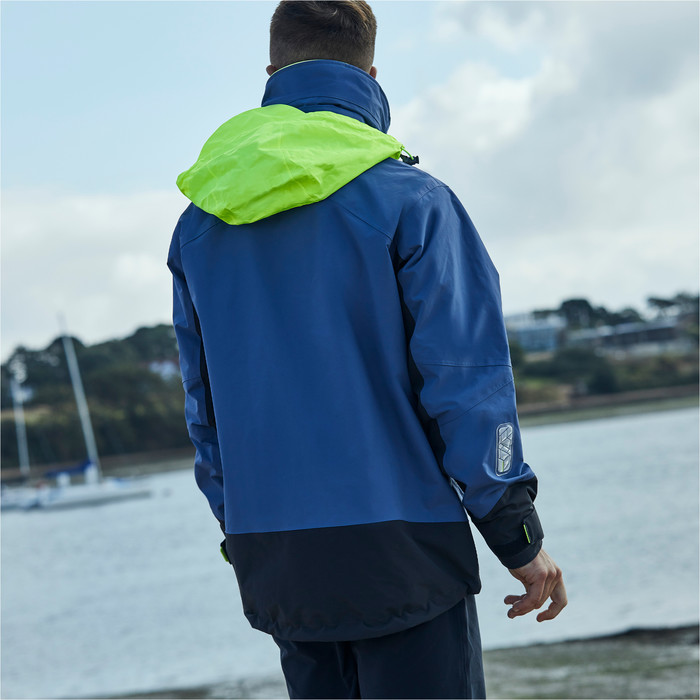 2023 Gill Mens OS3 Coastal Sailing Jacket OS32J - Ocean